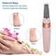 thumbnail image 4 of Portable Electric Callus Remover USB Rechargeable Foot Grinder with 2 Speed Modes & Dual Roller Heads for Dead Skin Removal, 4 of 5
