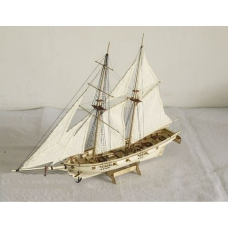 Model Ships Boats - Asewin Hobby Wooden Ship Models Boat Ships Kits Sail Boat Wooden Model Kit Toy White+Apricot