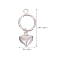thumbnail image 2 of Weiweiguan 1 Set DIY Bracelet Buckle Simple Bracelet Necklace Clasps Jewelry Making Accessory, 2 of 6