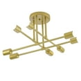 thumbnail image 2 of Ceiling Lamp Home Bedroom Hotel Cafe Hall Lights Gold, 2 of 7