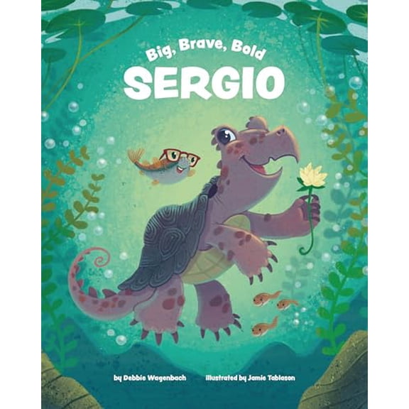 Pre-Owned Big Brave Bold Sergio (Hardcover) 1433827948 9781433827945