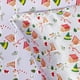 thumbnail image 2 of Funda de almohada de satén Kitsch x Elf Periwinkle Christmas Queen, 2 of 9