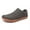 DarkGray, variant on BUBUDENG Wide Shoes for Men Slip On Loafers Boat Walking Shoes Slip-ons Comfortable Shoes
