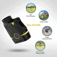 thumbnail image 2 of ACEGMET 1100 Yard 8 Mode Laser Golf Rangefinder w/ 6x Magnification, Black, 2 of 7