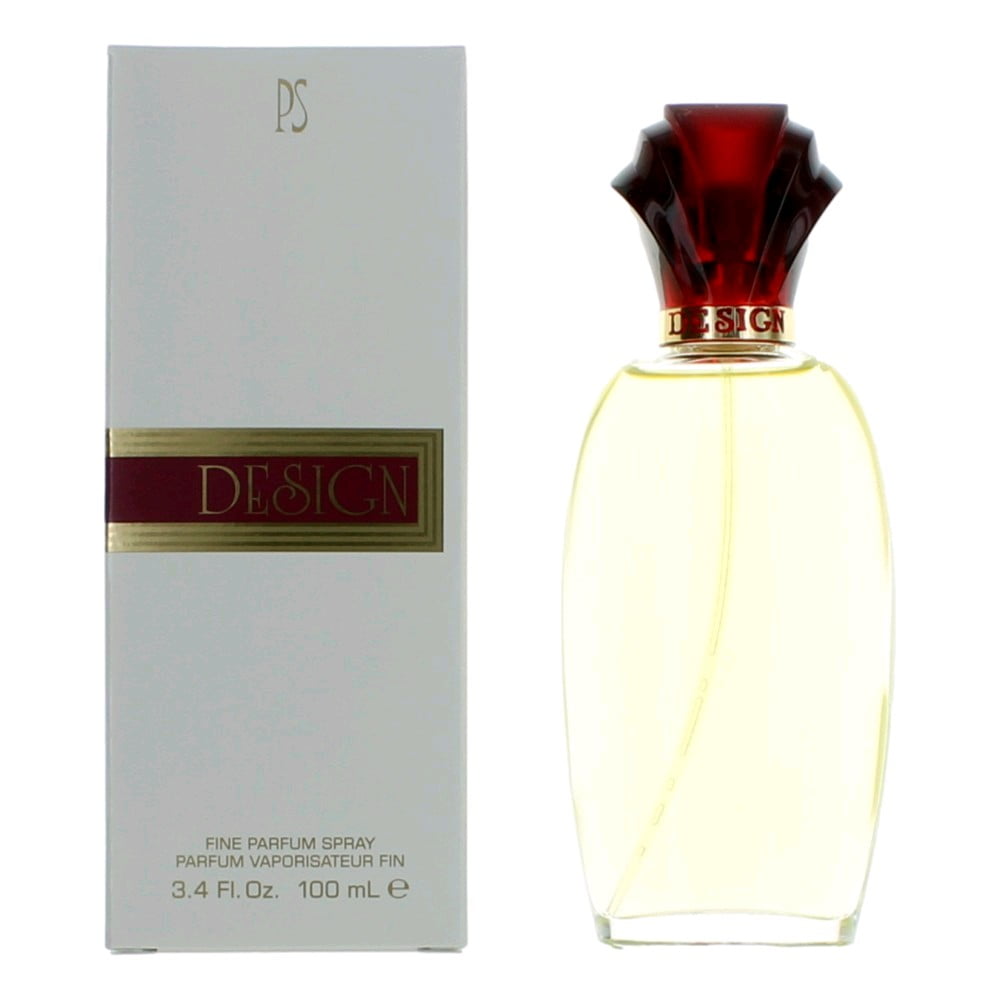 Paul Sebastian Design Fine Perfume Spray for Women, 3.4 Oz / 100 Ml