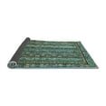 thumbnail image 2 of Ahgly Company Indoor Rectangle Abstract Light Blue Modern Area Rugs, 5' x 7', 2 of 4