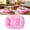 Pink, variant on Pet Comfort Haven Bed for Cats and Dogs Calming Cushion with Self-Warming Machine Washable Indoor Outdoor Pet Bed for Cozy Rest and Lounging