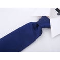 thumbnail image 4 of Scott Allan Mens Micro Dot Solid Color Necktie, 4 of 5