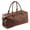 Tan, variant on Quadra NuHude Faux Leather Weekender Holdall Bag