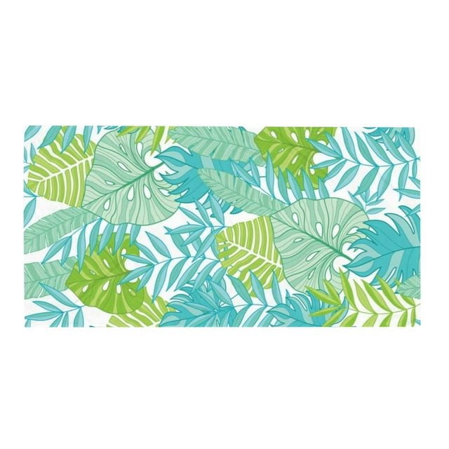 Summer Savings Clearance! Microfiber Beach Towel, Lightweight Sandproof Beach Blanket, Watercolor Turtle Pattern Bath Towel, Multi-Purpose Towel for Travel, Beach, and Pool