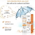 thumbnail image 2 of Protector solar para el cuerpo y la cara Spf 50, crema solar blanqueadora, bloqueador solar, crema protectora para la piel, antienvejecimiento, control de aceite, cuidado hidratante de la piel kaili Sencillez, 2 of 5