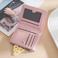 thumbnail image 6 of Woven Wallet Coin Purse for Women Girl Fashion Purse Multi Slot Clutch Wallet, 6 of 14