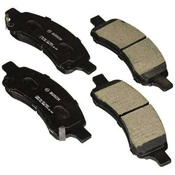 Bosch BC1169A QuietCast Premium Ceramic Disc Brake Pad Set For 2008-2017 Buick Enclave; 2009-2017 Chevrolet Traverse; 2007-2016 GMC Acadia; 2007-2010 Saturn Outlook; Front