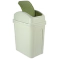 thumbnail image 1 of BESTYASH Basurero Con Abatible Para Hogar Y Oficina Construcción Resistente Verde Claro, 1 of 8