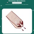 thumbnail image 4 of Matsuzay Camino de navideño, decoraciones de interesantes, exquisito hogar, Hotel, restaurante, mantel de Navidad, decoración de Kits de decoración para fiestas, 4 of 6