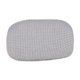 thumbnail image 4 of Funda de cojín de repuesto para silla de ordenador, funda de almohada para silla giratoria, funda de almohada para oficina Gris claro, 4 of 9