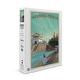 thumbnail image 2 of Panama Canal, Litho (1000 Piece Puzzle, Size 19x27, Challenging Jigsaw Puzzle for Adults and Family, Made in USA), 2 of 4