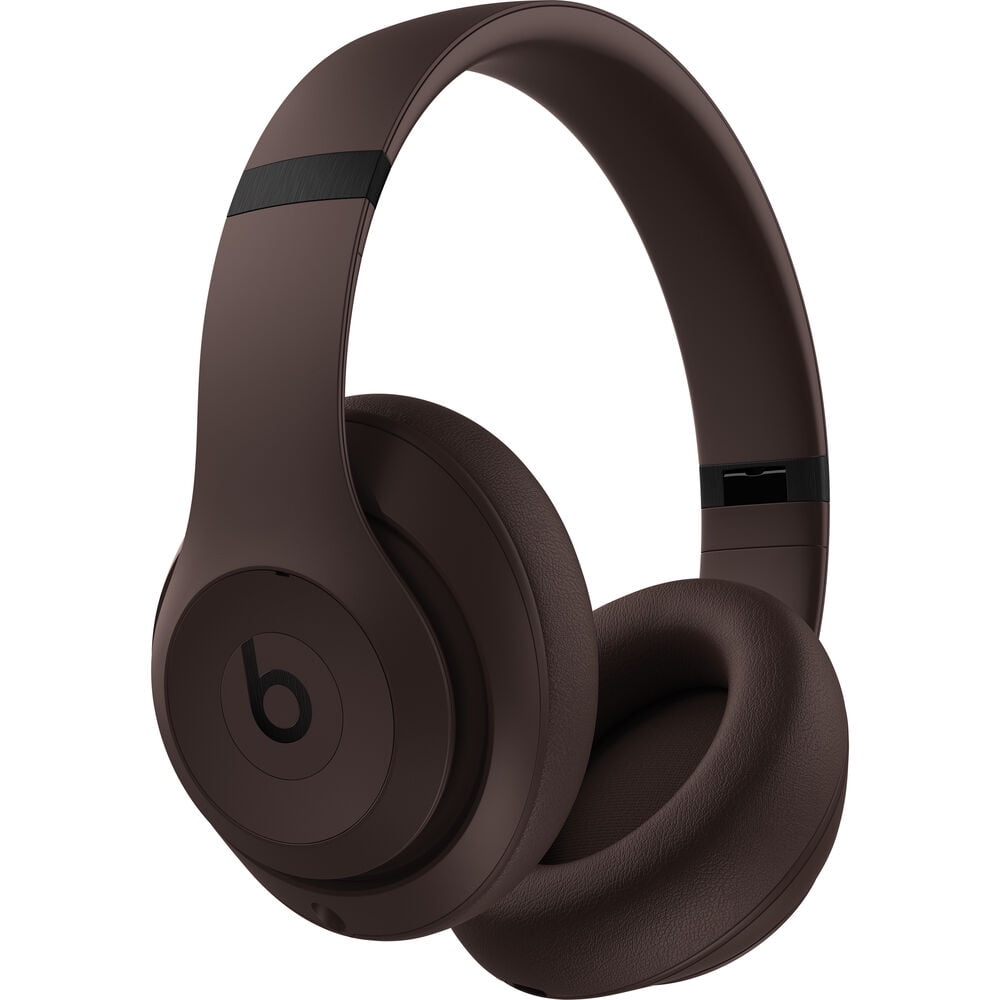 Beats Studio Pro Wireless Over-Ear Headphones (Deep Brown) Bundle