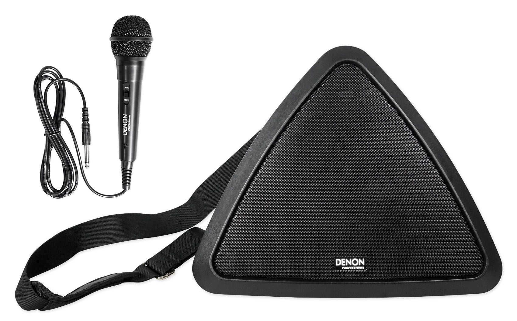 denon battery powered speaker