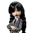 thumbnail image 4 of Monster High Wednesday Collectible Doll, Wednesday Addams in Nevermore Academy Uniform with Thing, 4 of 8