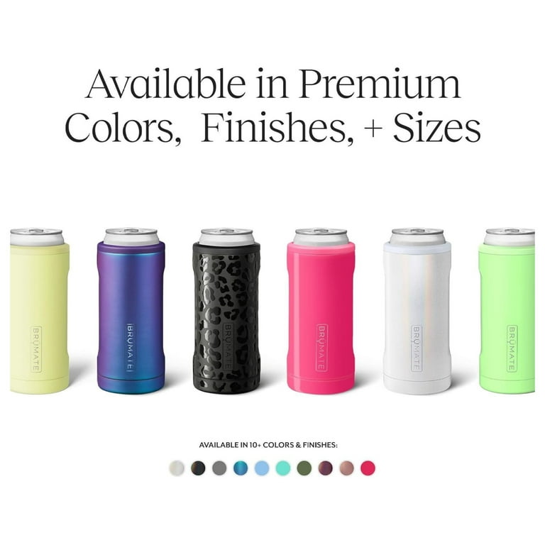 Hopsulator Slim Can Cooler Insulated for 12oz Slim Cans Skinny