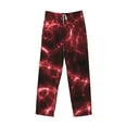 thumbnail image 4 of Daiia Red Line Men's Sleep Pant with Pockets and Drawstring,Pajama Pants-XX-Large, 4 of 9