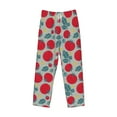 thumbnail image 4 of Xecao Tomato Men's Straight Lounge Pajama Pants: The Ultimate in Comfortable Sleepwear, 4 of 9