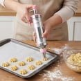 thumbnail image 3 of AOOOWER High Quality 34 Piece Baking Set With Various Tip For Cookie And Cupcakes, 3 of 8