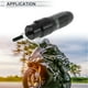 thumbnail image 3 of Slider de marco de motocicleta de 10mm, protector de guardia de crash pad de aleación de aluminio, tono titanio, 1 Pc, 3 of 7