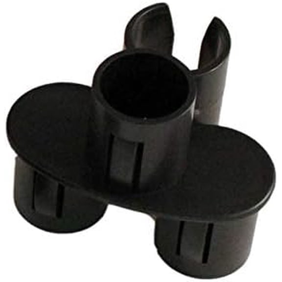 Replacement Part For Panasonic Vaccum Cleaner Black Tool Clips to Wand Caddy Holder # PR-7025