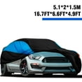 thumbnail image 2 of Suitable for X5 waterproof full car cover outdoor snow and rain protection, 2 of 12
