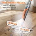 thumbnail image 3 of SEFREG Spray Mop for Multi-Surface Heavy-Duty Cleaning with 4 Washable Microfiber Pads,Refillable Bottle,Functional Scraper,360°Rotating Head,One-Handed Operation,Wet/Dry Use,Rust-proof Aluminum Pole, 3 of 14