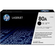 HP 80A (CF280A) Toner Cartridge, Black