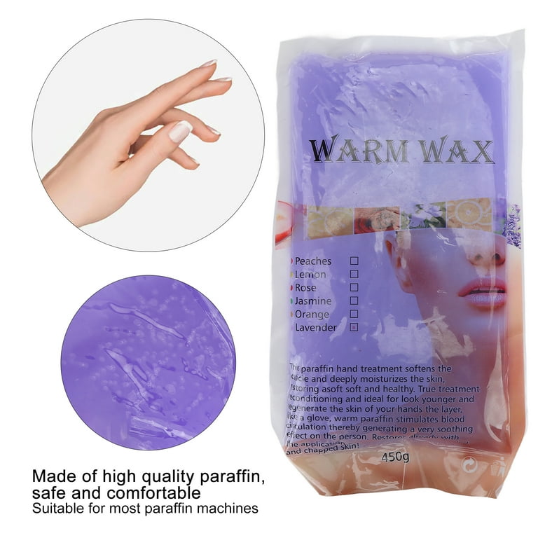 Therabath Paraffin Wax Refill - Thermotherapy - Use to Relieve Arthritis  Discomfort, Stiff Muscles, & Dry Skin - For Hands, Feet, Body - Deeply
