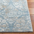 thumbnail image 3 of SAFAVIEH Martha Stewart Isabella Floral Area Rug, Denim Blue/Ivory, 3' x 5', 3 of 8