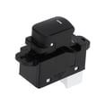 thumbnail image 1 of Interruptor de ventana eléctrica Unique Bargains para Kia Forte 2011-2012 No. 935801X000 Interruptor de control de ventana ABS Negro Lado Trasero Izquierdo Derecho, 1 of 7