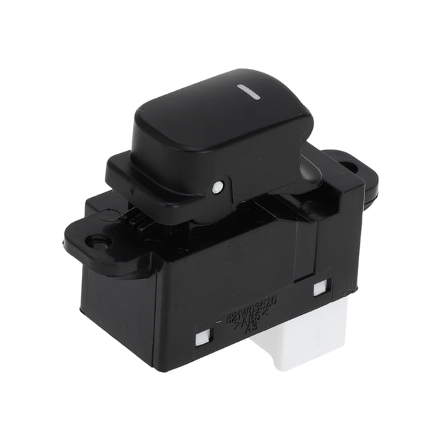 Interruptor de ventana eléctrica Unique Bargains para Kia Forte 2011-2012 No. 935801X000 Interruptor de control de ventana ABS Negro Lado Trasero Izquierdo Derecho