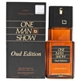 thumbnail image 1 of One Man Show de Jacques Bogart para hombres - EDT en aerosol de 3,33 oz (edición Oud) Jacques Bogart One Man Show EDT Spray (Edición Oud) Caballero 3.33 oz, 1 of 2