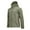 XL, variant on ZQUUVOU Men's Lightweight Waterproof Fleece Hoodie Jacket Gentleman Softshell Casual Outdoor Coat Shirt Olive Green