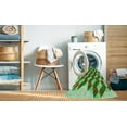 thumbnail image 2 of Ahgly Company Machine Washable Indoor Rectangle Transitional Seaweed Green Area Rugs, 2' x 4', 2 of 7