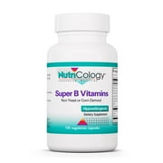 Nutricology Super B Vitamins, 120 Vegetarian Capsules