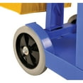 thumbnail image 7 of Global Industrial Janitor Cart Blue with 25 Gallon Vinyl Bag, 7 of 7