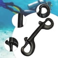 thumbnail image 6 of QccHieUs Double Ended Bolt Snap Clip Clasp Multipurpose Hardware Scuba Marine Grade Heavy 100 mm Black, 6 of 9