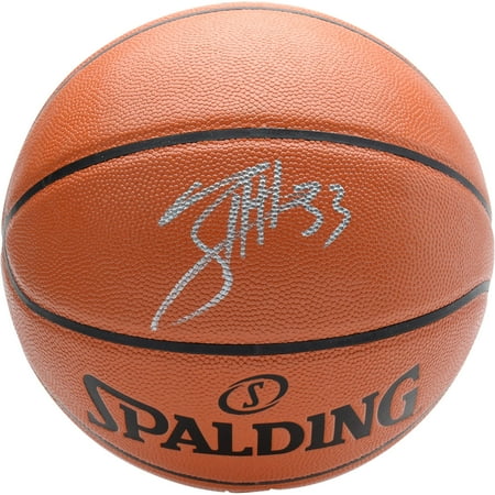 Autographed Basketball Photos - Tobias Harris Philadelphia 76ers Autographed Spalding Indoor/Outdoor Basketball - Fanatics Authentic Certified