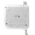 thumbnail image 4 of Teléfono alámbrico Radioshack 100198261 identificador de llamadas blanco, 4 of 4