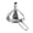 Long Handle, variant on Stainless Steel Conical Funnel for Transferring Liquids and Oils Wide Mouth Kitchen Gadget for Cooking Enthusiasts