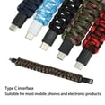 thumbnail image 3 of Bracelet de Câble de Charge USB, Bracelet Portable 5 Pcs pour Produits Électroniques, 3 of 8