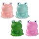 thumbnail image 1 of Resin Frog Statue Miniature Frog Figurines for Decor Set of 4Pcs, 1 of 4