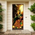 thumbnail image 2 of zhangmingg Rideau de Porte pour Intérieur Extérieur Saisonnier Maison et Fête Irlandaise, 2 of 6