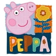 thumbnail image 2 of Men's Peppa Pig Spring Portrait Pull Over Hoodie White 3X Large, 2 of 4